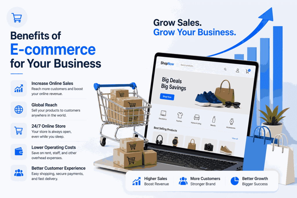 Digital marketing for E-commerce businesses in Ahmedabad