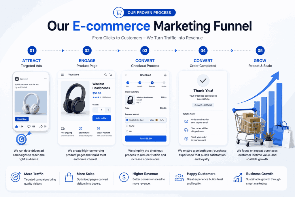 Digital marketing for E-commerce businesses in Ahmedabad