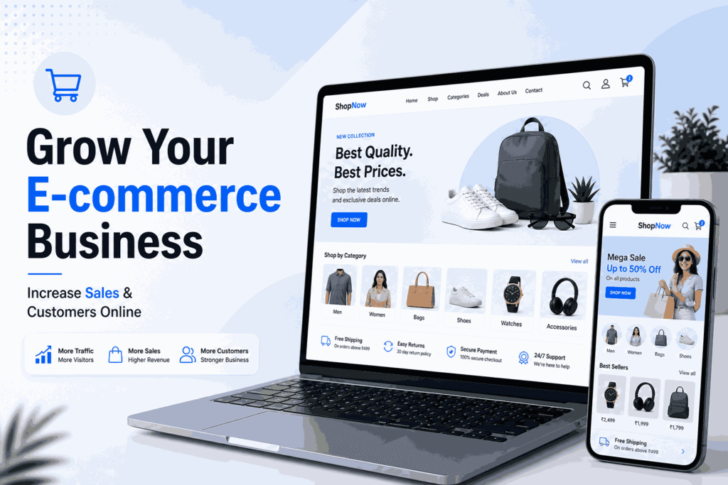 Digital marketing for E-commerce businesses in Ahmedabad