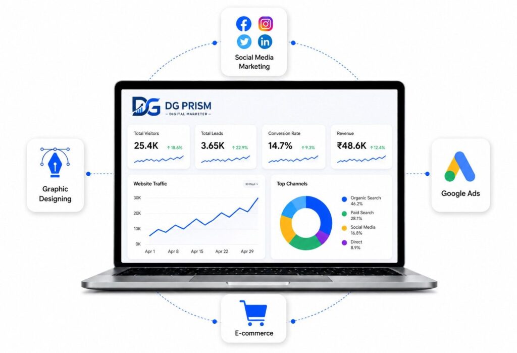 Homepage intro