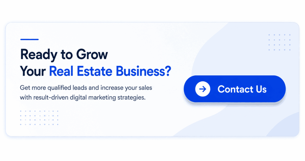 Real estate CTA