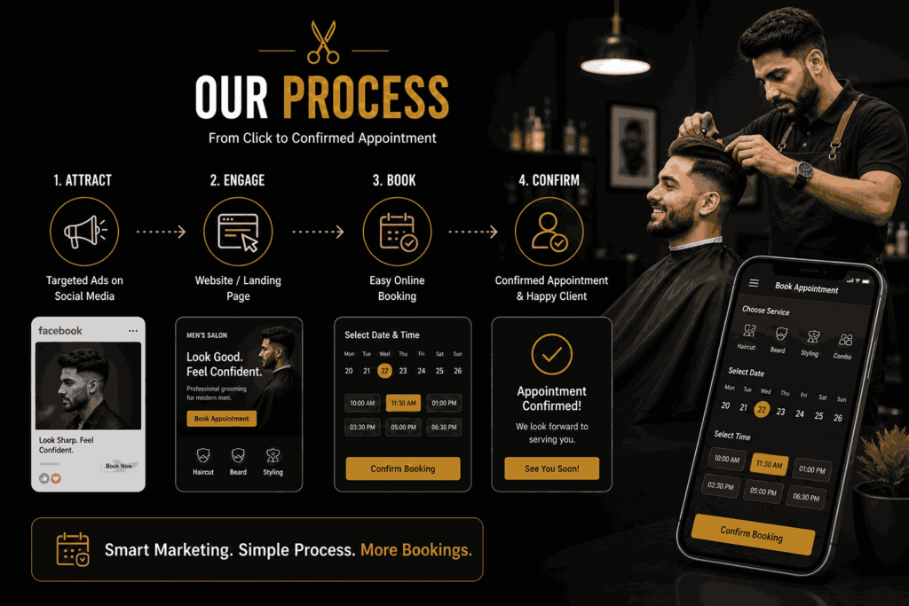 Salon Blog Process