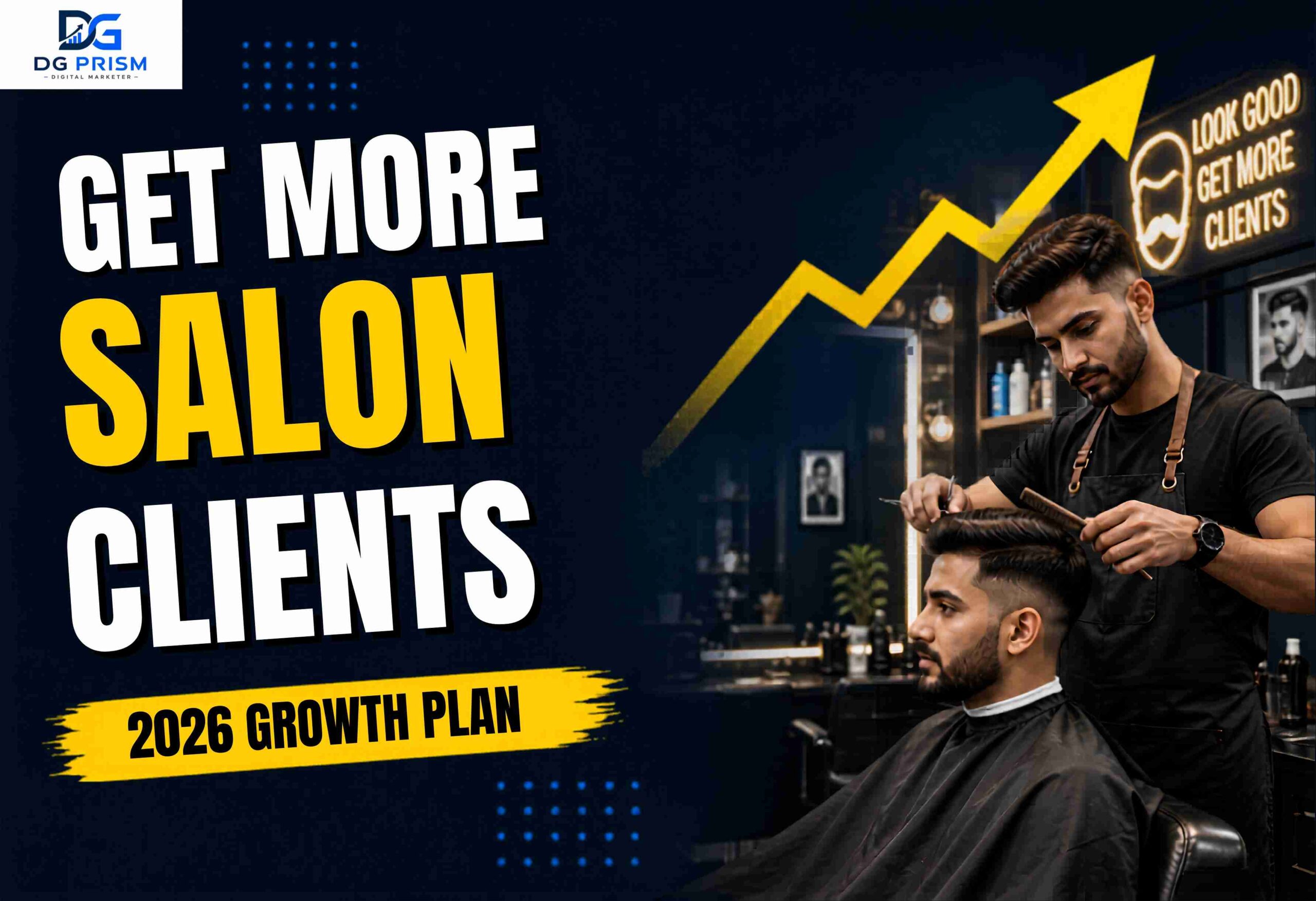 Salon Digital Marketing Ahmedabad