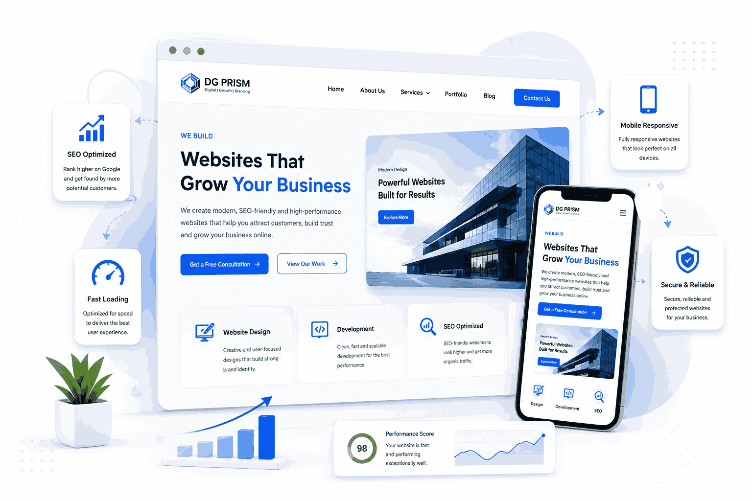 Website Development - Digital Agency