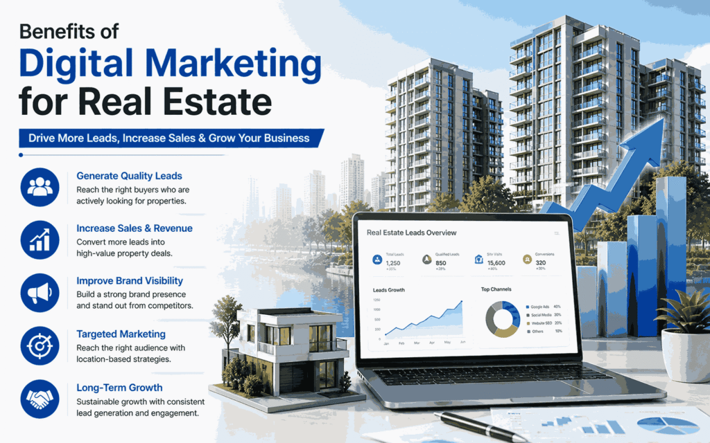 Digital Marketing for Real Estate in Ahmedabad