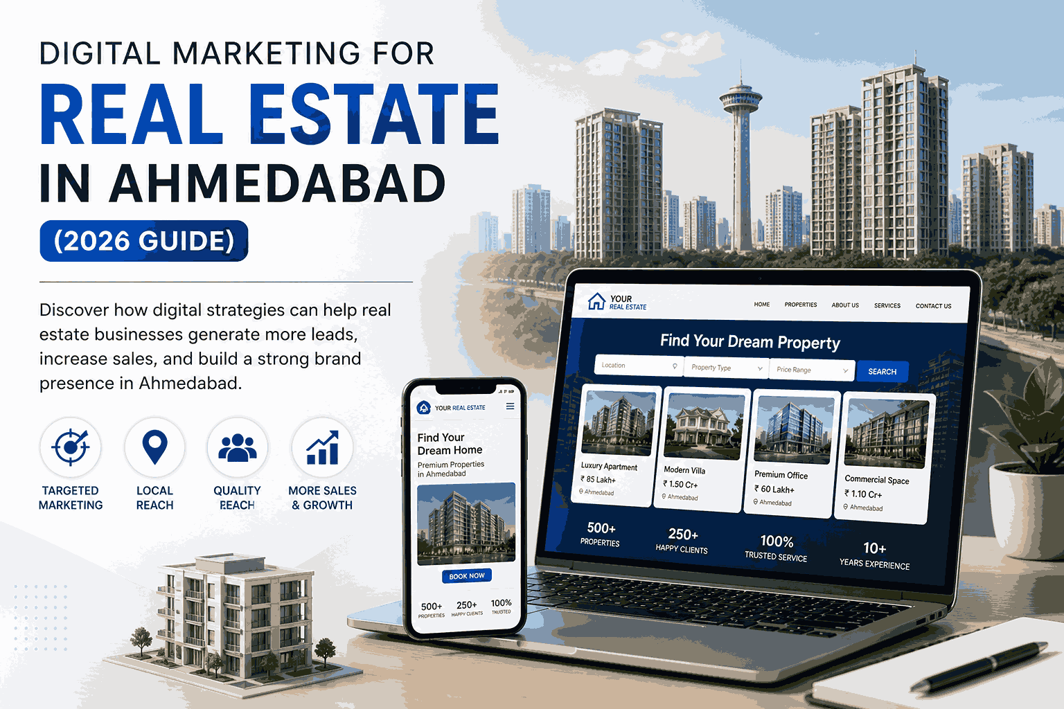 Digital Marketing for Real Estate in Ahmedabad